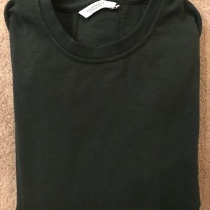 Crew neck sweatshirt